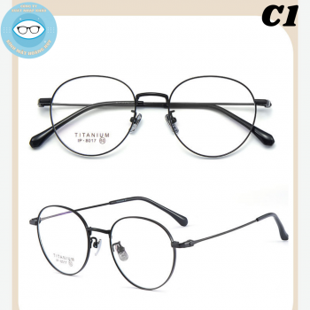 Gọng kim loại mã 8017